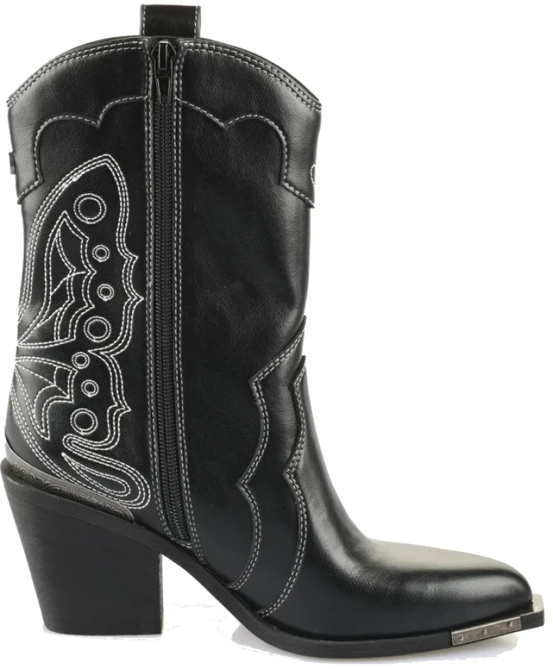 Buffalo Woman West Boot Mid