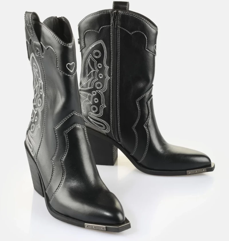 Buffalo Woman West Boot Mid