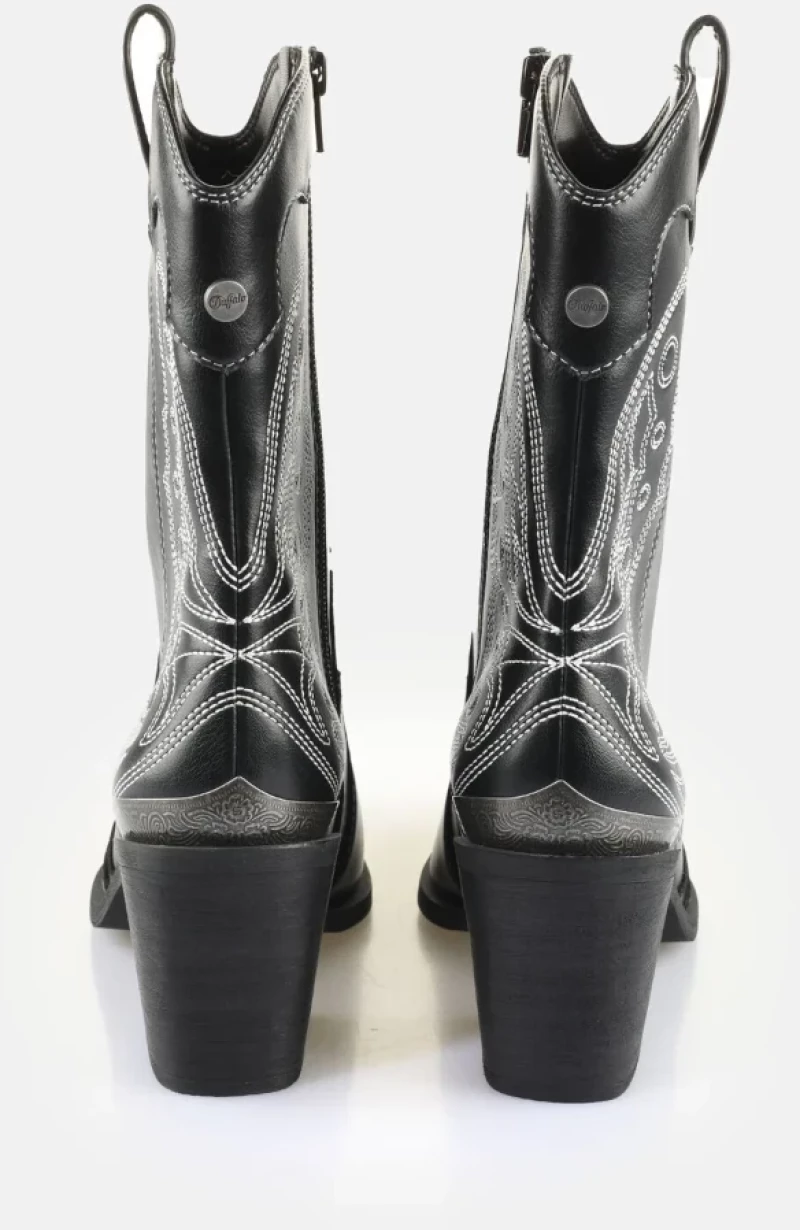 Buffalo Woman West Boot Mid