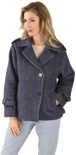Oakwood Woman NEBLINA Wool Herringbone Jacket