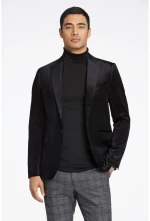 Lindbergh Man Velvet Blaser