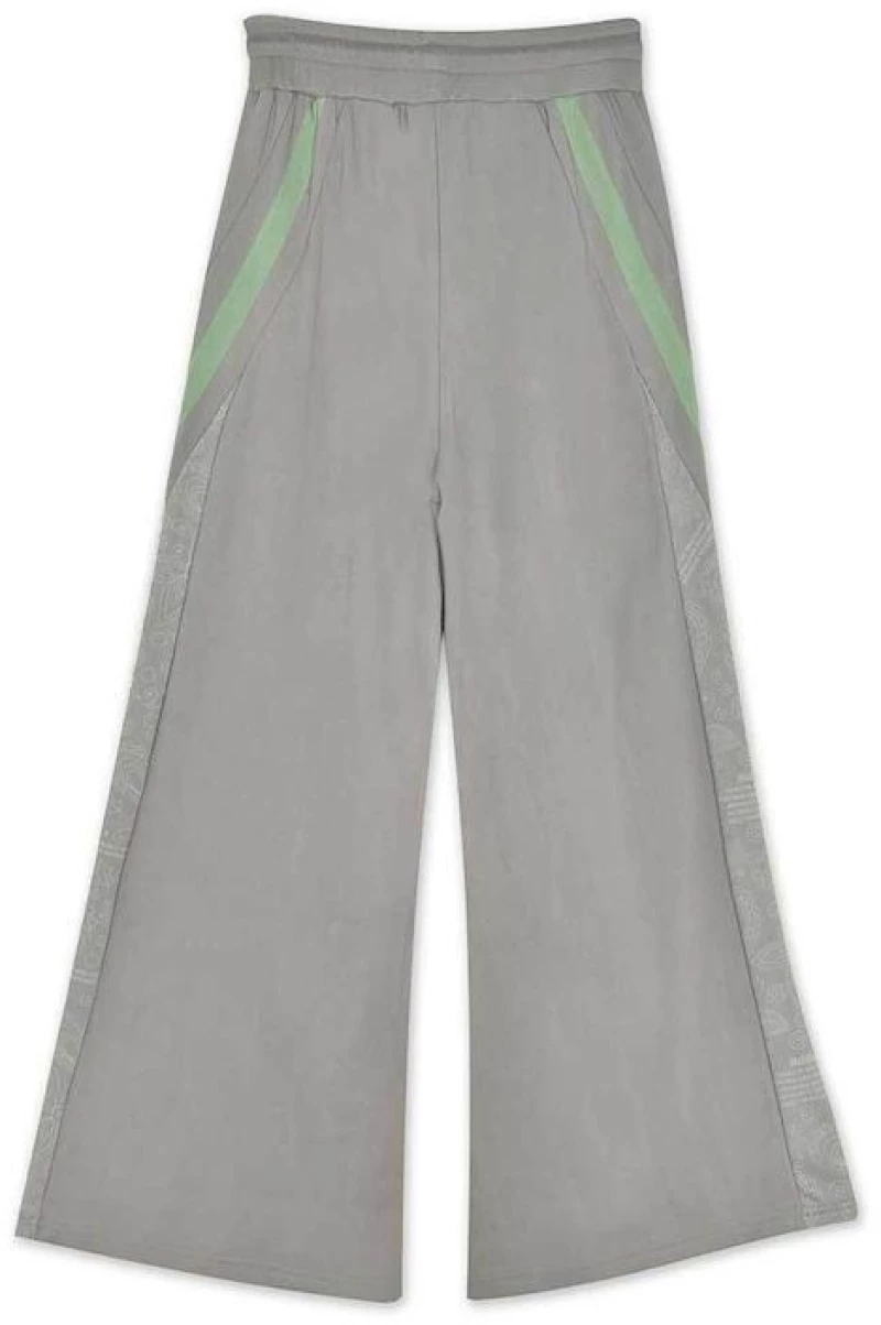 BODYTALK PAISLEY WIDE LEG PANTS (1242-906000-00509)