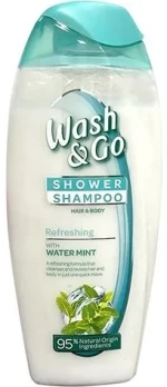 Wash&Go Refreshing Mint 250ml