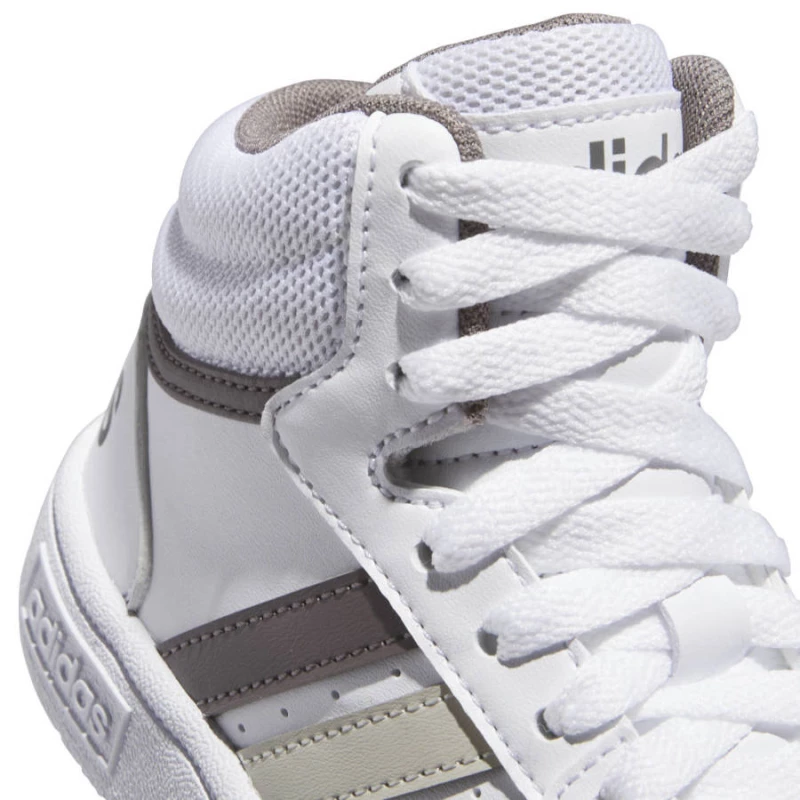 Παιδικά Sneakers Adidas Hoops Mid 3.0 Λευκό / Μπεζ  Λευκό Μπεζ