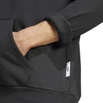 Ανδρικό Φούτερ Με Κουκούλα Adidas M Tech Bos H Μαύρο  Μαύρο