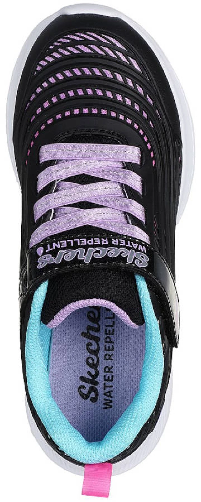 Αθλητικά Παιδικά Παπούτσια Skechers Jumpsters 2.0 Bluerred Dreams Black / Multi  Μαύρο Φουξ