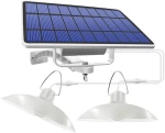 SUNARI Solar Double Lamp LED FLS-80 6W 520lm 4500K 5500mAh Li-Ion Forever Light