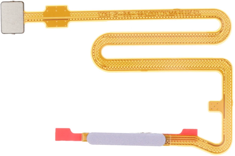 Fingerprint Sensor Flex Cable for Samsung Galaxy A14 5G A146 A146P European Version Silver