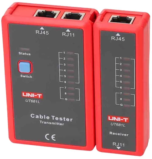 Uni-T UT681L Tester Καλωδίων Δικτύου