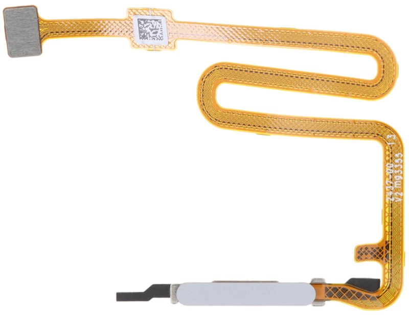 Fingerprint Sensor Flex Cable for Samsung Galaxy A05s Silver
