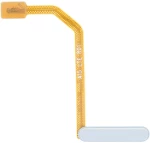 Power Button & Fingerprint Sensor Flex Cable for Samsung Galaxy A15 White