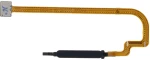 Αισθητήρας Δακτυλικού / Fingerprint Sensor Flex Cable for Xiaomi Poco M3/Redmi 9T Black