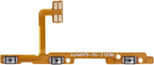 Power and Volume Button Flex Cable for Xiaomi Redmi Note 9T