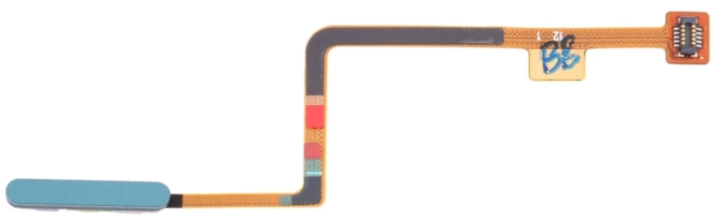 Fingerprint Sensor Flex Cable for Xiaomi Redmi Note 9 Pro 5G / Mi 10T Lite 5G (M2007J17G, M2007J17C), Green