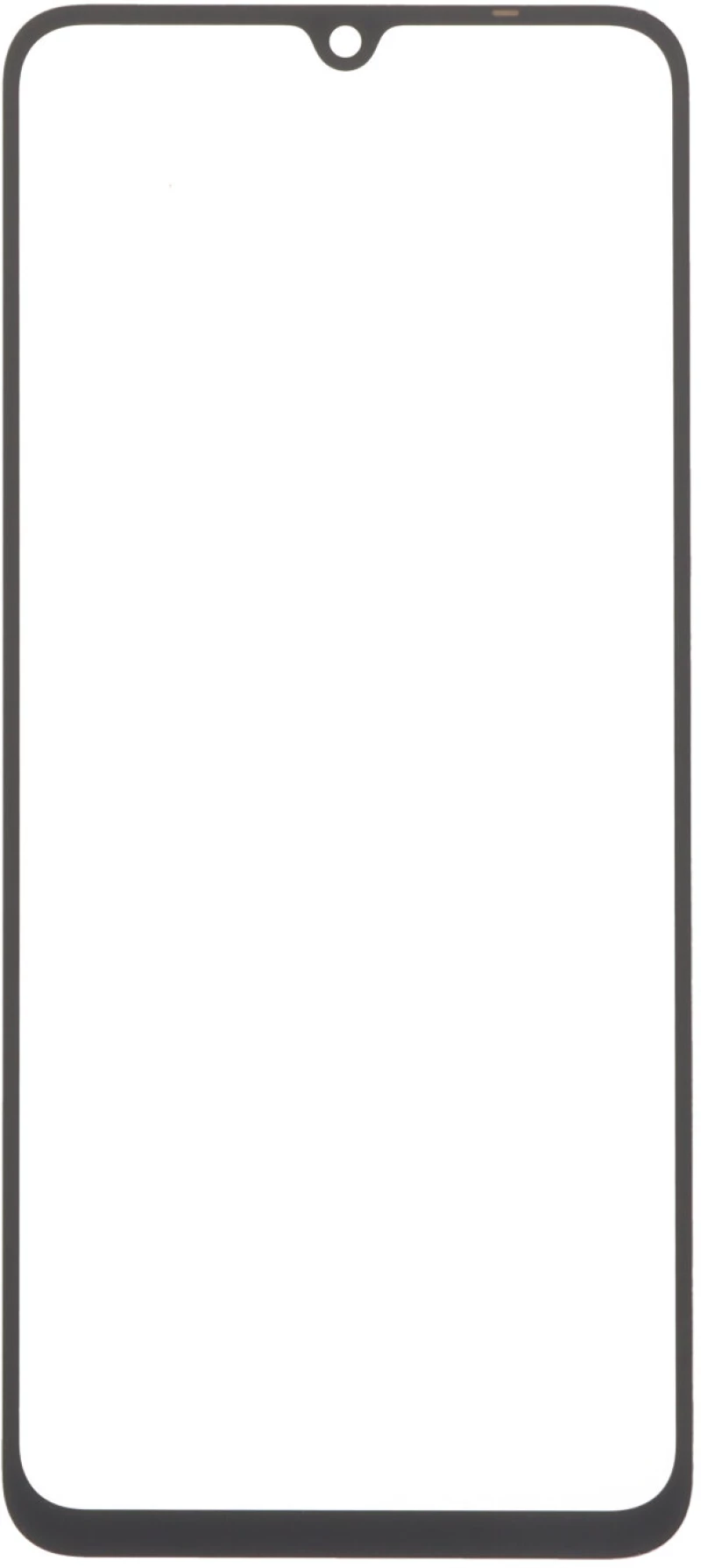 Τζαμάκι Επισκευής Οθόνης / Glass Lens + OCA for Xiaomi Redmi 14C Black