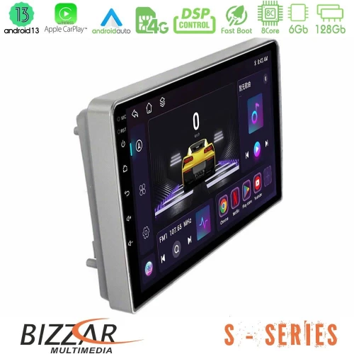 Bizzar S Series Opel Astra/Corsa/Antara/Zafira 8core Android13 6+128GB Navigation Multimedia Tablet 9" U-S-OP0697