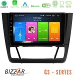 Bizzar CS Series 4Core Android13 2+32GB BMW 1Series E81/E82/E87/E88 (AUTO A/C) Navigation Multimedia Tablet 9" U-CS-BM1012