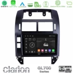 Clarion GL700 Series 8Core Android13 4+64GB VW Polo 2002-2009 Navigation Multimedia Tablet 9" Με Carplay & Android Auto U-GL7-VW1229