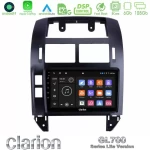 Clarion GL700 Lite Series 8Core Android11 6+128GB VW Polo 2002-2009 Navigation Multimedia Tablet 9" Με Carplay & Android Auto U-G76L-VW1229