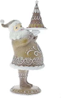 ΚΑΦΕ ΠΟΛΥΡΕΖΙΝ ΑΙ ΒΑΣΙΛΗΣ ΜΕ GINGERBREAD 22Χ17Χ42ΕΚ 82261