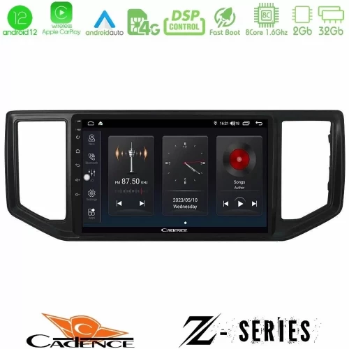 Cadence Z Series VW Amarok 2017-2022 8core Android12 2+32GB Navigation Multimedia Tablet 9" U-Z-VW1136