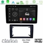 Clarion GL700 Series 8Core Android13 4+64GB Chrysler / Dodge / Jeep Navigation Multimedia Tablet 10" Με Carplay & Android Auto U-GL7-JP0927