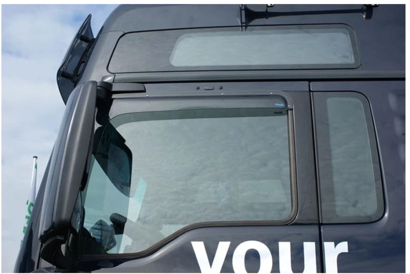 Ανεμοθραύστες Εμπρόσθιοι Φορτηγού Ford Transit 2013- 2D 2τμχ Climair 010.6098D