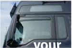 Ανεμοθραύστες Εμπρόσθιοι Φορτηγού Ford Transit 2013- 2D 2τμχ Climair 010.6098D