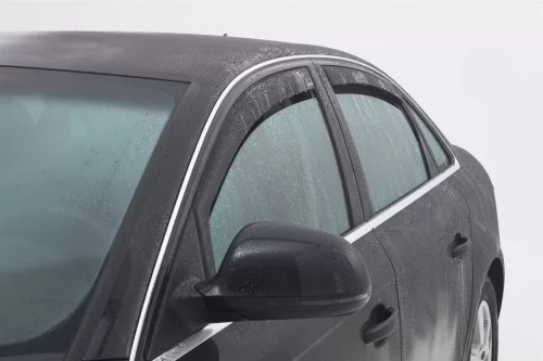 Ανεμοθραύστες Εμπρόσθιοι Ford Fiesta 2017- 3D 2τμχ Climair 010.3965D