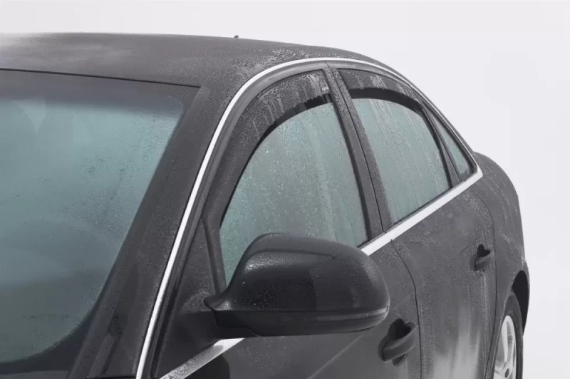 Ανεμοθραύστες Εμπρόσθιοι Volvo XC90 2015- 5D 2τμχ Climair 010.3920D