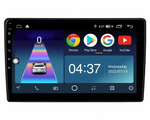 Bizzar ND Series 8Core Android13 2+32GB Opel Astra/Corsa/Antara/Zafira Navigation Multimedia Tablet 9" (Μαύρο Χρώμα) U-ND-OP0697BL