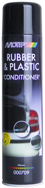 Σπρέι προστασίας για βινύλιο & λάστιχο Rubber & Plastic Motip 600ml