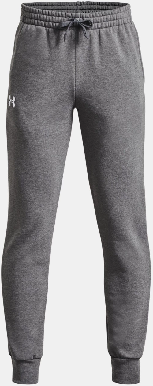 UNDER ARMOUR RIVAL FL JOGGER PANTS (1379787-025) BOYS