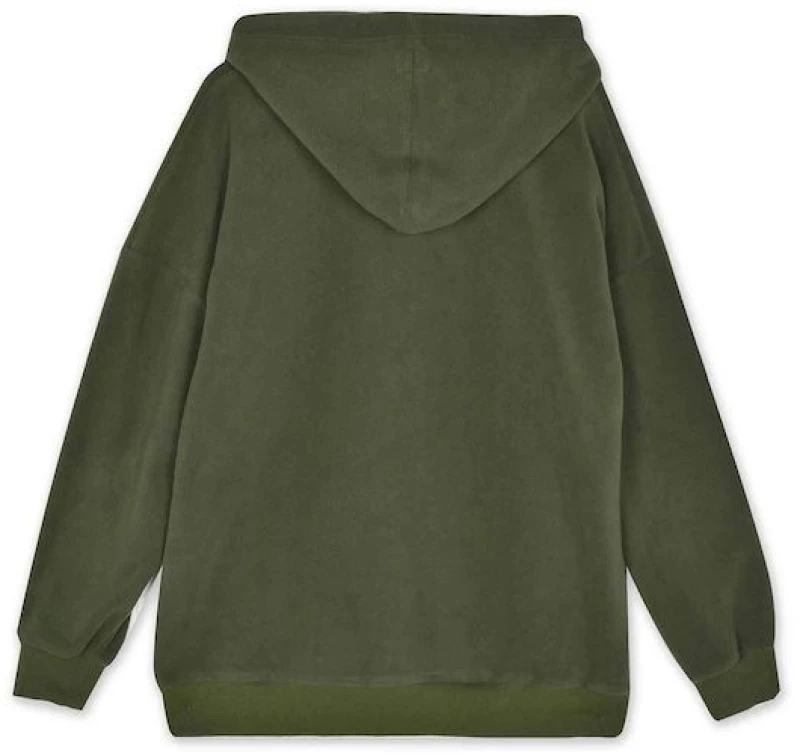 BODYTALK BUTTON DOWN HOODIE (1242-923029-00657)