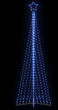 Φωτιστικό Χριστουγεννιάτικο Δέντρο 495 LED Μπλε 300 εκ. Μπλε 4016438