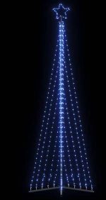 Φωτιστικό Χριστουγεννιάτικο Δέντρο 495 LED Μπλε 300 εκ. Μπλε 4016438