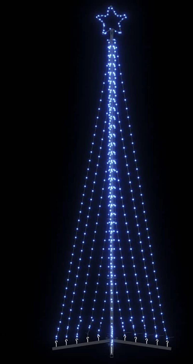 Φωτιστικό Χριστουγεννιάτικο Δέντρο 495 LED Μπλε 300 εκ. Μπλε 4016438