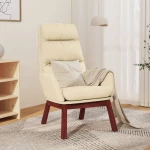 Πολυθρόνα Relax Κρεμ Υφασμάτινη Κρεμ 341161
