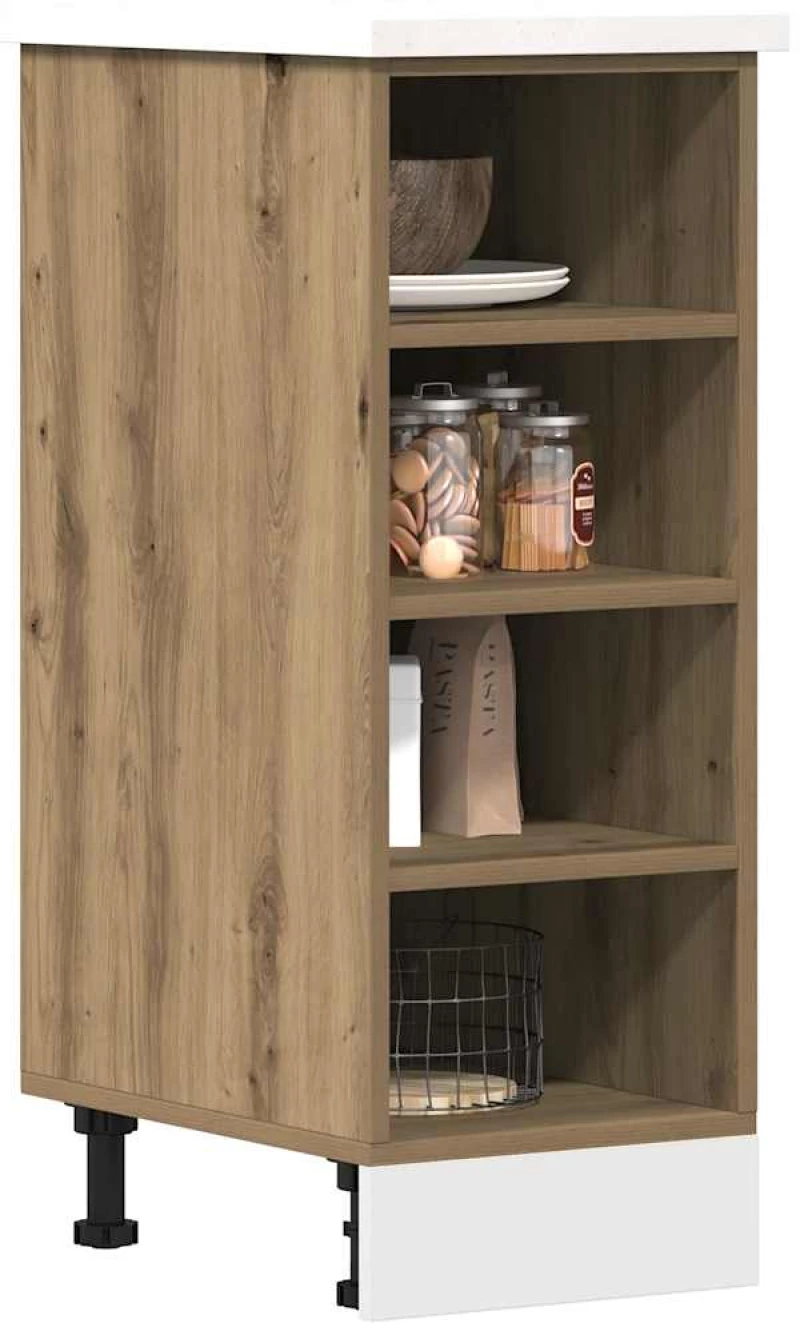 Κάτω ντουλάπι Artisan Oak 30x44,5x81,5 cm Κατασκευασμένο ξύλο artisan δρυς 854201