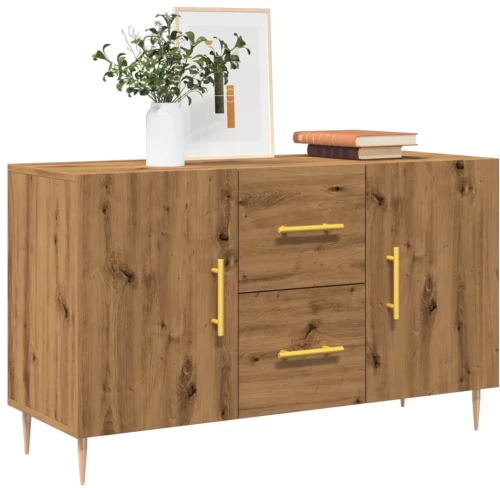 Σκευοθήκη Δρυς τεχνίτης 100x36x60 cm Κατασκευασμένο ξύλο artisan δρυς 857319