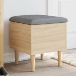 Παγκάκι Αποθήκευσης Sonoma Δρυς 42 x 42 x 46 εκ. Επεξεργ. Ξύλο Sonoma Δρυς 835063