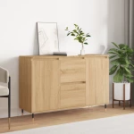Μπουφές Sonoma Δρυς 104 x 35 x 70 εκ. από Επεξεργασμένο Ξύλο Sonoma Δρυς 827199