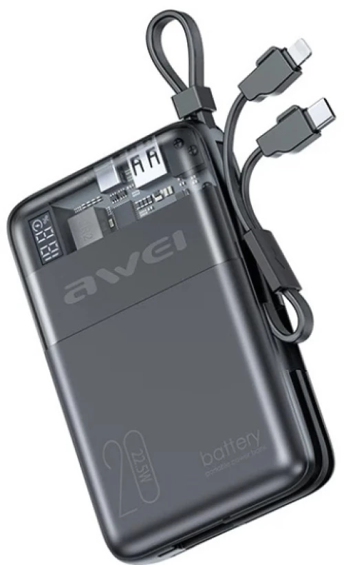 Powerbank - P181K - 20.000mah - 22.5W - AWEI - 004817 004817