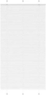 Πλισέ περσίδα Λευκό 110x200 cm Πλάτος υφάσματος 109,4 cm Λευκό 4015519