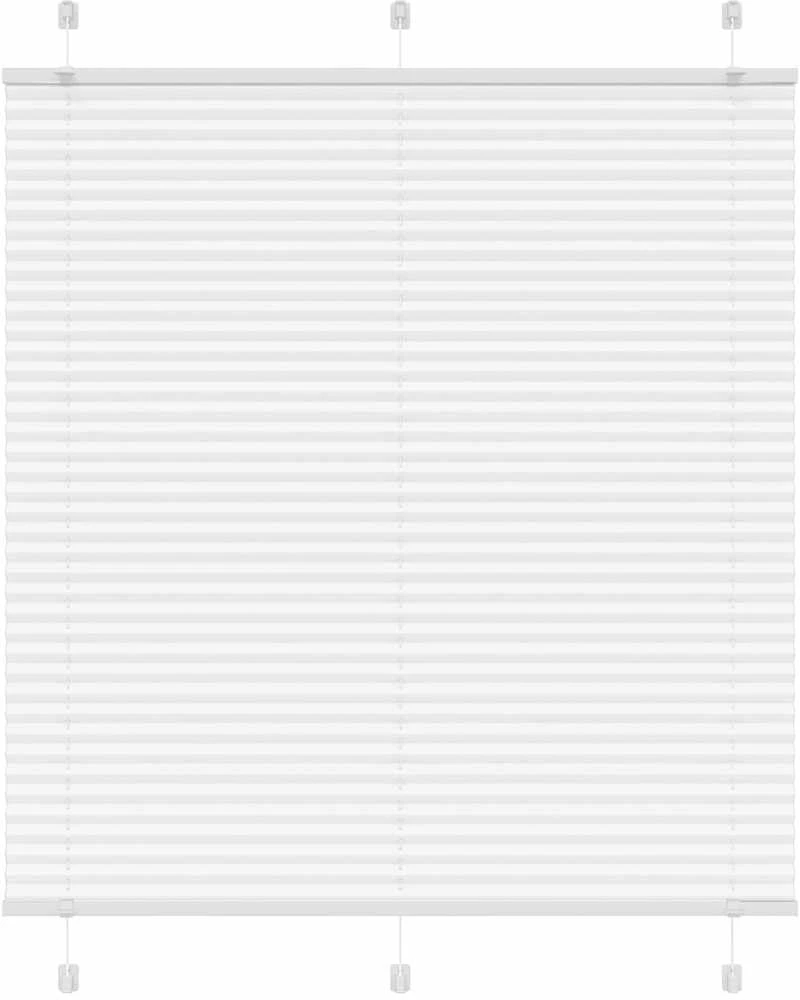 Πλισέ περσίδα Λευκό 115x100 cm Πλάτος υφάσματος 114,4 cm Λευκό 4015486