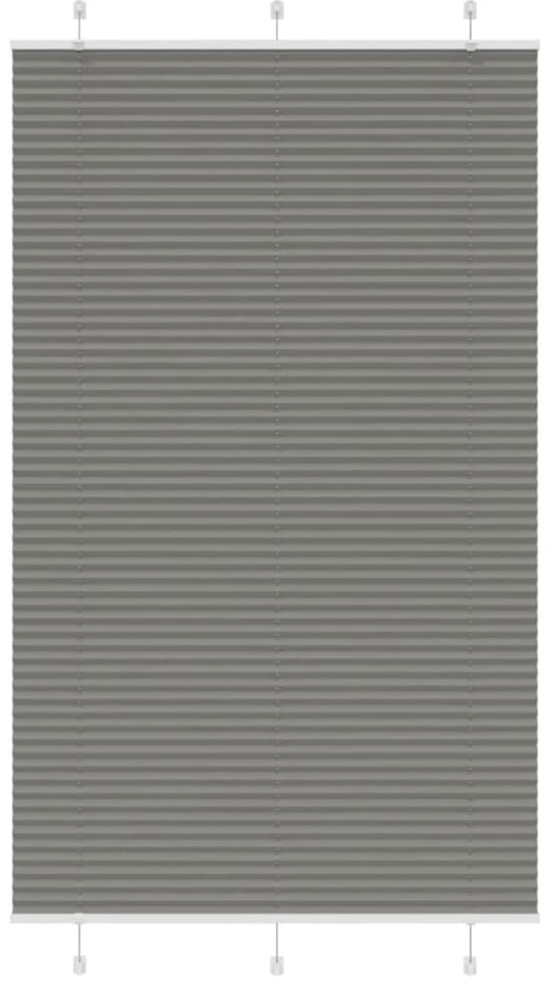 Πλισέ περσίδα Ανθρακί 120x200 cm Πλάτος υφάσματος 119,4 cm Ανθρακί 4015113