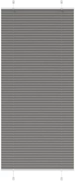 Πλισέ περσίδα Ανθρακί 95x200 cm Πλάτος υφάσματος 94,4 cm Ανθρακί 4015108