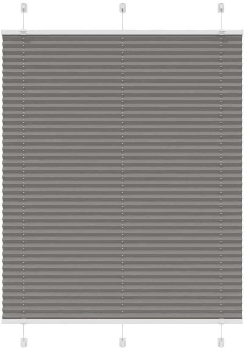 Πλισέ περσίδα Ανθρακί 105x150 cm Πλάτος υφάσματος 104,4 cm Ανθρακί 4015093