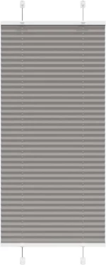 Πλισέ περσίδα Ανθρακί 55x150 cm Πλάτος υφάσματος 54,4 cm Ανθρακί 4015083
