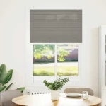 Πλισέ περσίδα Ανθρακί 90x100 cm Πλάτος υφάσματος 89,4 cm Ανθρακί 4015073